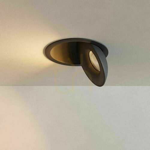 Check LED Einbaustrahler s.luce Santa Deep Gold 11W 4000K dimmbar 360° Rondo