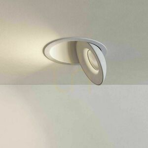 Recessed LED Spotlight s.luce Santa Deep Silver 11W 4000K Dimmable Round small 2