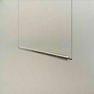 s.luce Ranya LED Pendelleuchte Glas Silber dimmbar Fernbedienung 2700K 7 cm small 11
