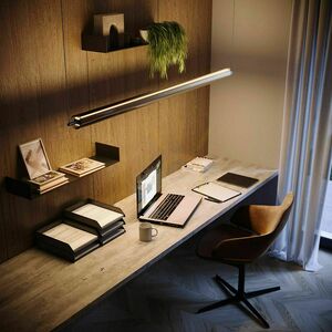 s.luce Ranya LED Pendelleuchte Glas Silber dimmbar Fernbedienung 2700K 7 cm small 2