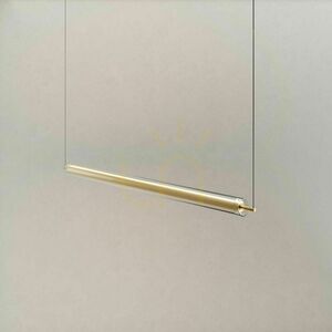 s.luce Ranya LED Pendelleuchte Glas Silber dimmbar Fernbedienung 2700K 7 cm small 8