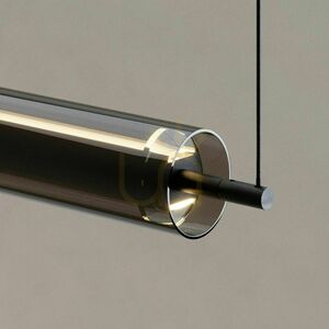 s.luce Ranya LED Pendelleuchte Glas Gold Dimmbar mit Fernbedienung 6 s.luce Ranya LED Pendelleuchte Glas Gold Dimmbar mit Fernbedienung small 6