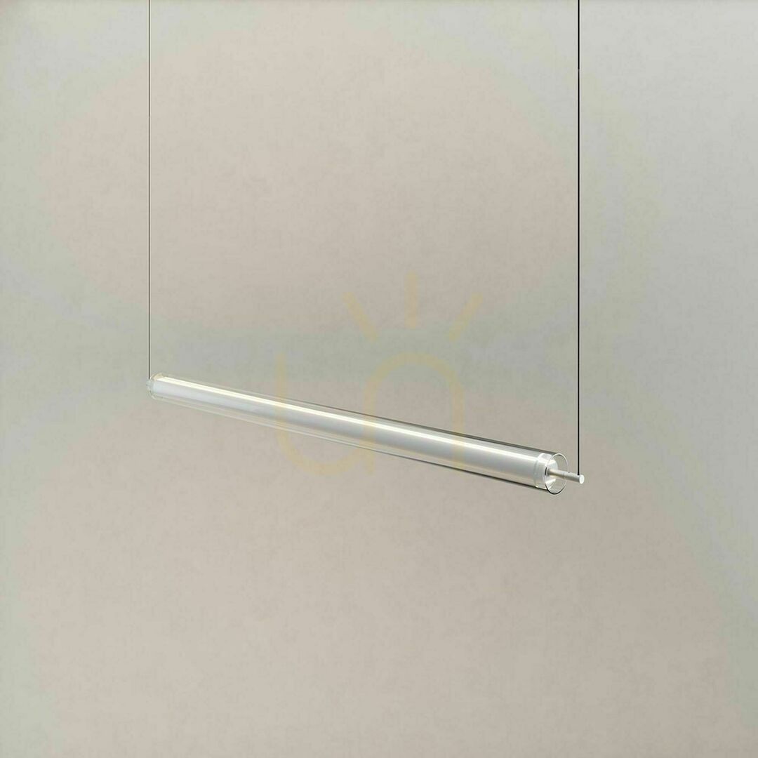 Display s.luce Ranya LED Pendelleuchte Glas Silber dimmbar mit Fernbedienung 2700K s.luce Ranya LED Pendelleuchte Glas Silber dimmbar mit Fernbedienung 2700K