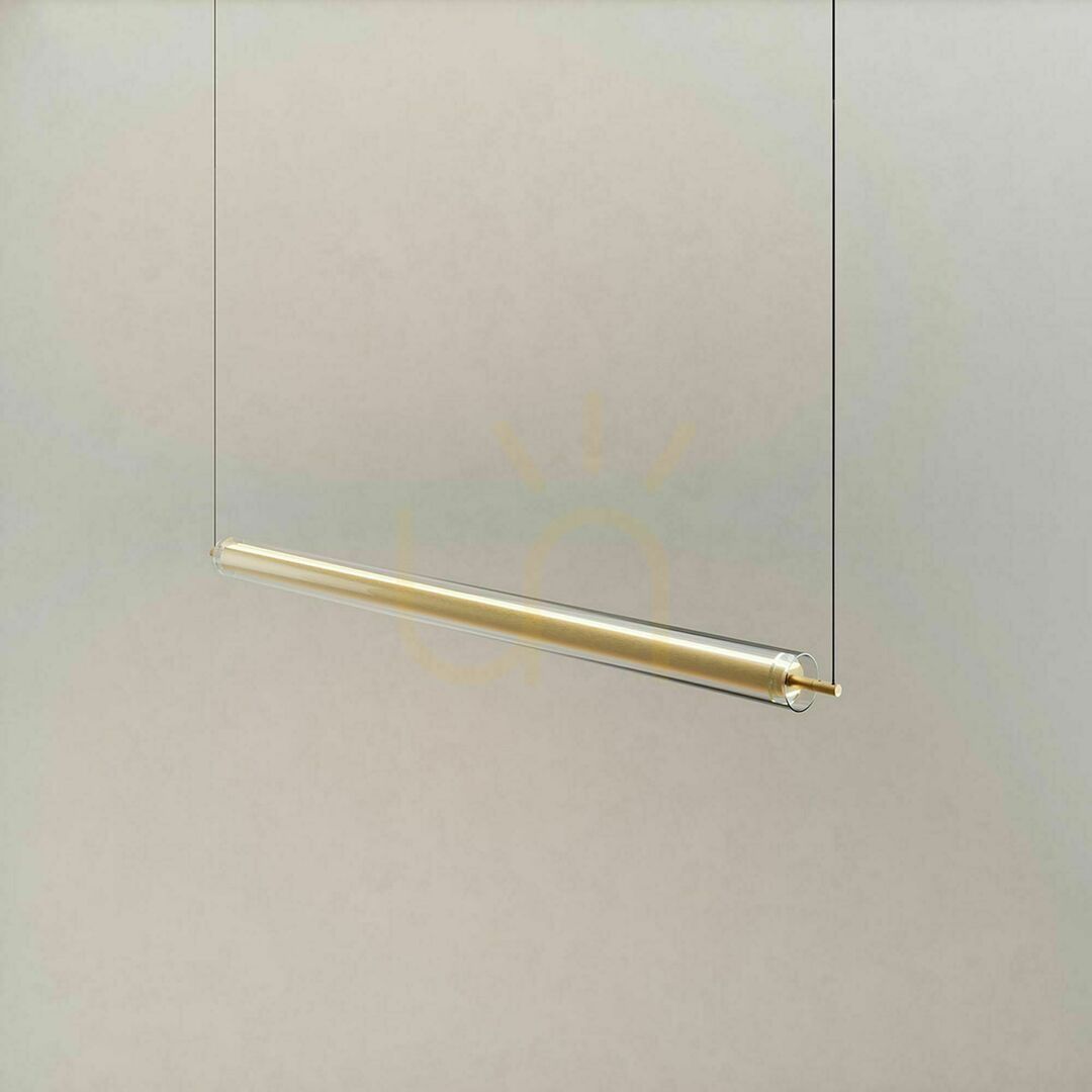 Display s.luce Ranya LED Pendelleuchte Glas Silber dimmbar mit Fernbedienung 2700K s.luce Ranya LED Pendelleuchte Glas Silber dimmbar mit Fernbedienung 2700K