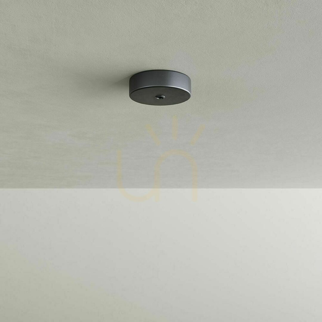 Preview Lampshade s.luce Modular black metal round 9 cm modern Lampshade s.luce Modular black metal round 9 cm modern