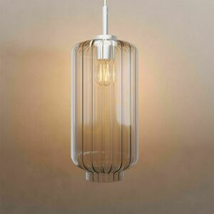 s.luce Velo Glass Pendant Light Brown 25 cm E27 Modern Minimalist small 8