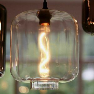 s.luce Velo Glass Pendant Light Smoky 20 cm E27 Minimalist Modern 11 s.luce Velo Glass Pendant Light Smoky 20 cm E27 Minimalist Modern small 11