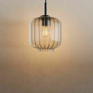 s.luce Velo Glass Pendant Light, Transparent, 20 cm, E27, Modern small 12