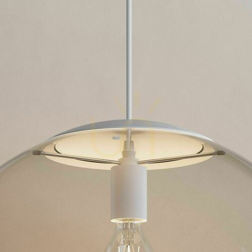 Check Lampshade s.luce Orb Cover Black Plastic 30 cm Round Modern