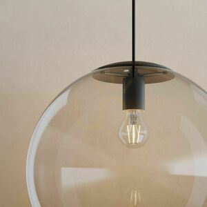 Lampshade s.luce Orb Cover black 20 cm plastic round modern small 2