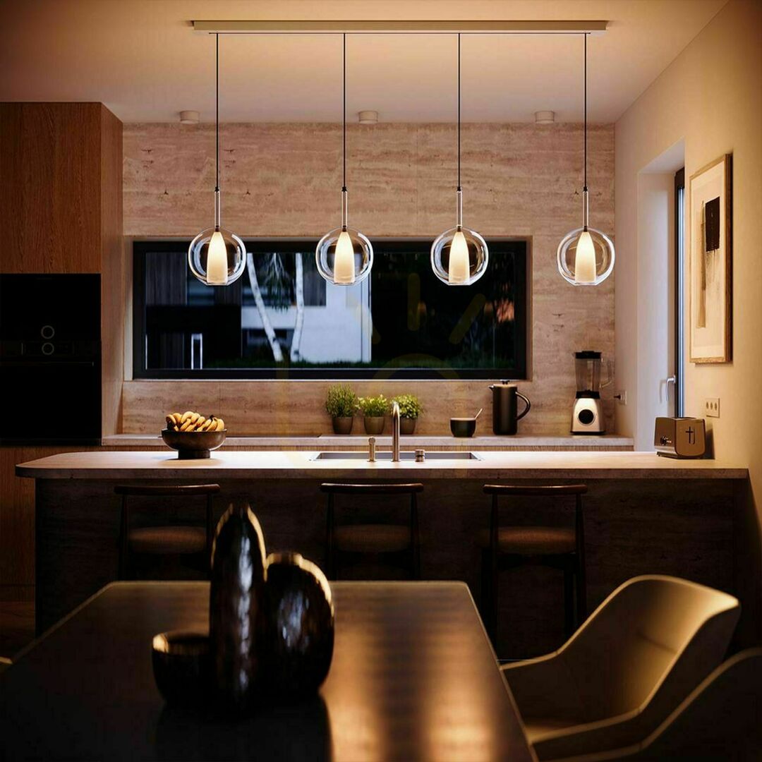 Check s.luce Belluna Smoky Glass 8-Light Dining Room Pendant Lamp s.luce Belluna Smoky Glass 8-Light Dining Room Pendant Lamp