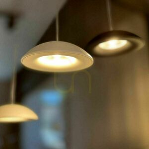 s.luce Santa Air LED Pendelleuchte 8-flammig 160 cm Weiß Metall modern small 5