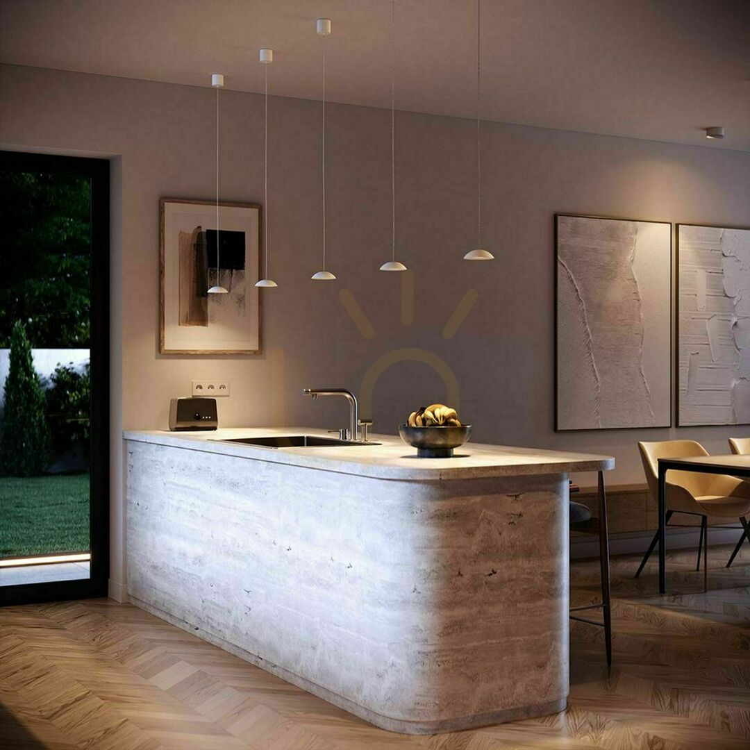 Preview s.luce Santa Air LED Pendelleuchte 12-flammig Schwarz 200 cm Dining Room s.luce Santa Air LED Pendelleuchte 12-flammig Schwarz 200 cm Dining Room