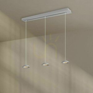 s.luce Santa Air 3-Light LED Pendant Light White 120 cm for Dining Room 1 s.luce Santa Air 3-Light LED Pendant Light White 120 cm for Dining Room small 1