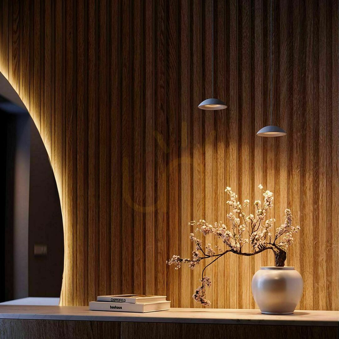 View s.luce Santa Air 3-Light LED Pendant Light White 120 cm for Dining Room s.luce Santa Air 3-Light LED Pendant Light White 120 cm for Dining Room