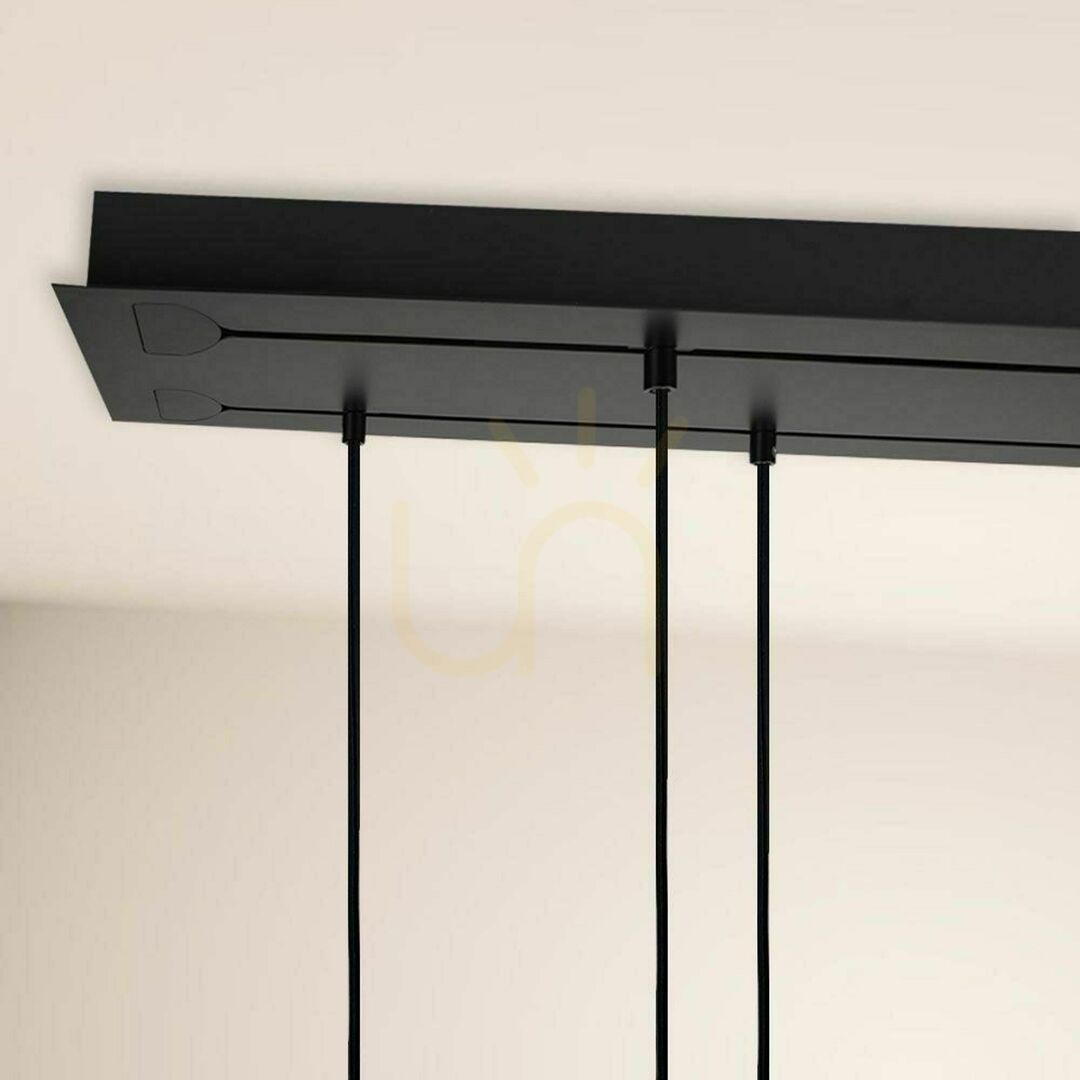 View s.luce Velo 5-light white glass chandelier 160 cm s.luce Velo 5-light white glass chandelier 160 cm