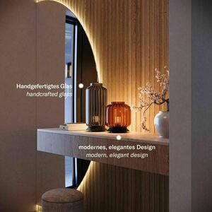 s.luce Velo Glass Table Lamp Transparent 25 cm E27 Dimmable with Switch 3 s.luce Velo Glass Table Lamp Transparent 25 cm E27 Dimmable with Switch small 3