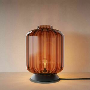 Table Lamp s.luce Velo Black Glass 36 cm E27 Dimmable with Switch 13 Table Lamp s.luce Velo Black Glass 36 cm E27 Dimmable with Switch small 13