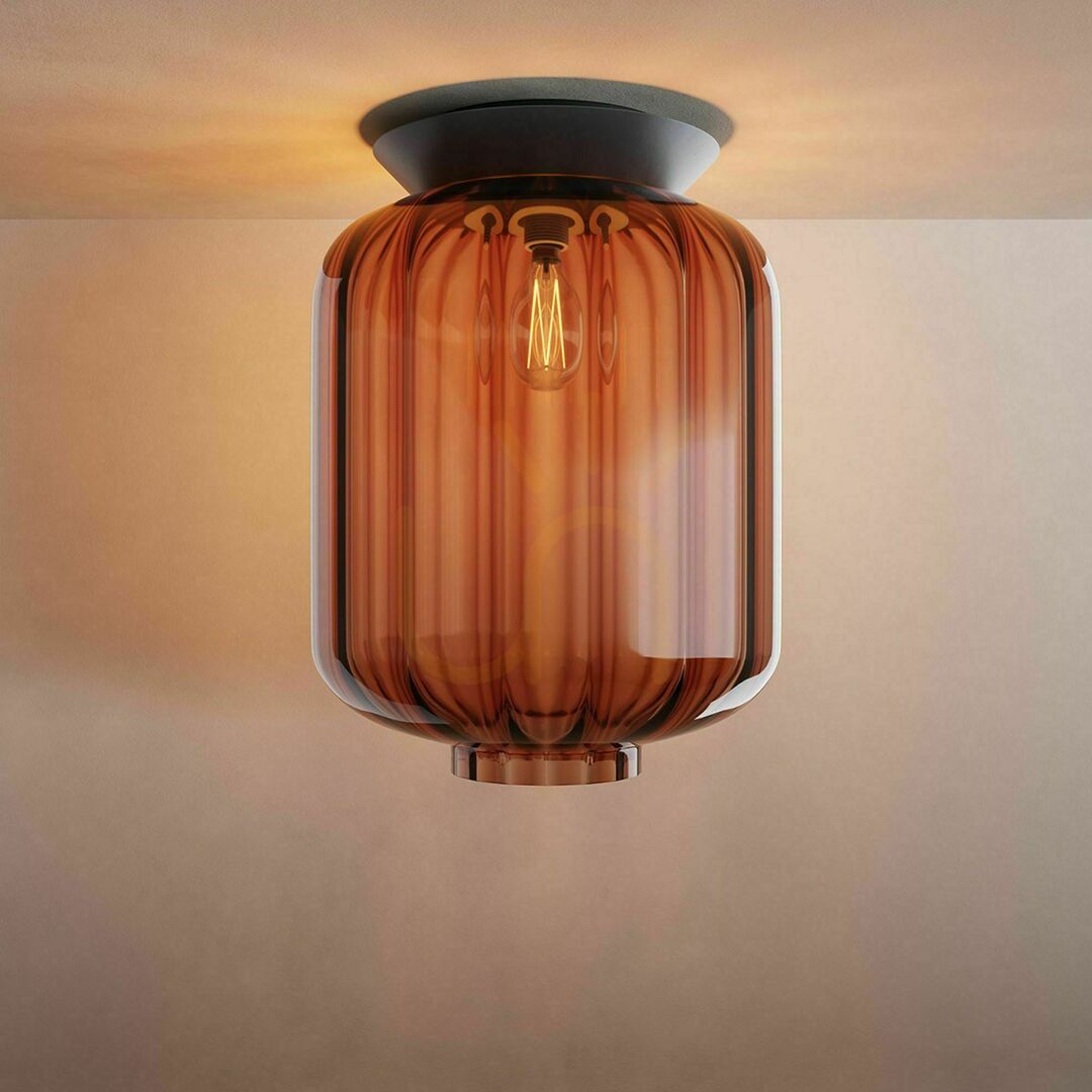 Preview s.luce Velo Glas Deckenleuchte E27 Transparent 18 cm Modern s.luce Velo Glas Deckenleuchte E27 Transparent 18 cm Modern