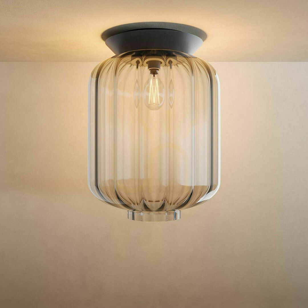Preview s.luce Velo Glas Deckenleuchte E27 Transparent 18 cm Modern s.luce Velo Glas Deckenleuchte E27 Transparent 18 cm Modern