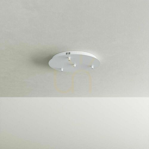 Check s.luce Velo 3-flammige Glashängeleuchte transparent Ø 18/20/25 cm