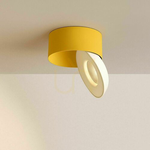 Check s.luce Fresh LED Deckenstrahler Beige 11W 2700K dimmbar 360° 1-flammig