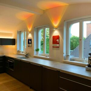 Glass Color Filter s.luce Beam Red 6.6 cm Glass Round 10 Glass Color Filter s.luce Beam Red 6.6 cm Glass Round small 10