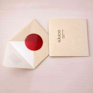 Glass Color Filter s.luce Beam Red 6.6 cm Glass Round 11 Glass Color Filter s.luce Beam Red 6.6 cm Glass Round small 11