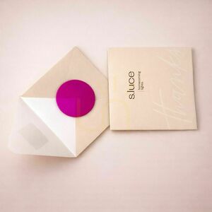 Glass Color Filter s.luce Beam Pink 6.6 cm Round Glass Modern 7 Glass Color Filter s.luce Beam Pink 6.6 cm Round Glass Modern small 7