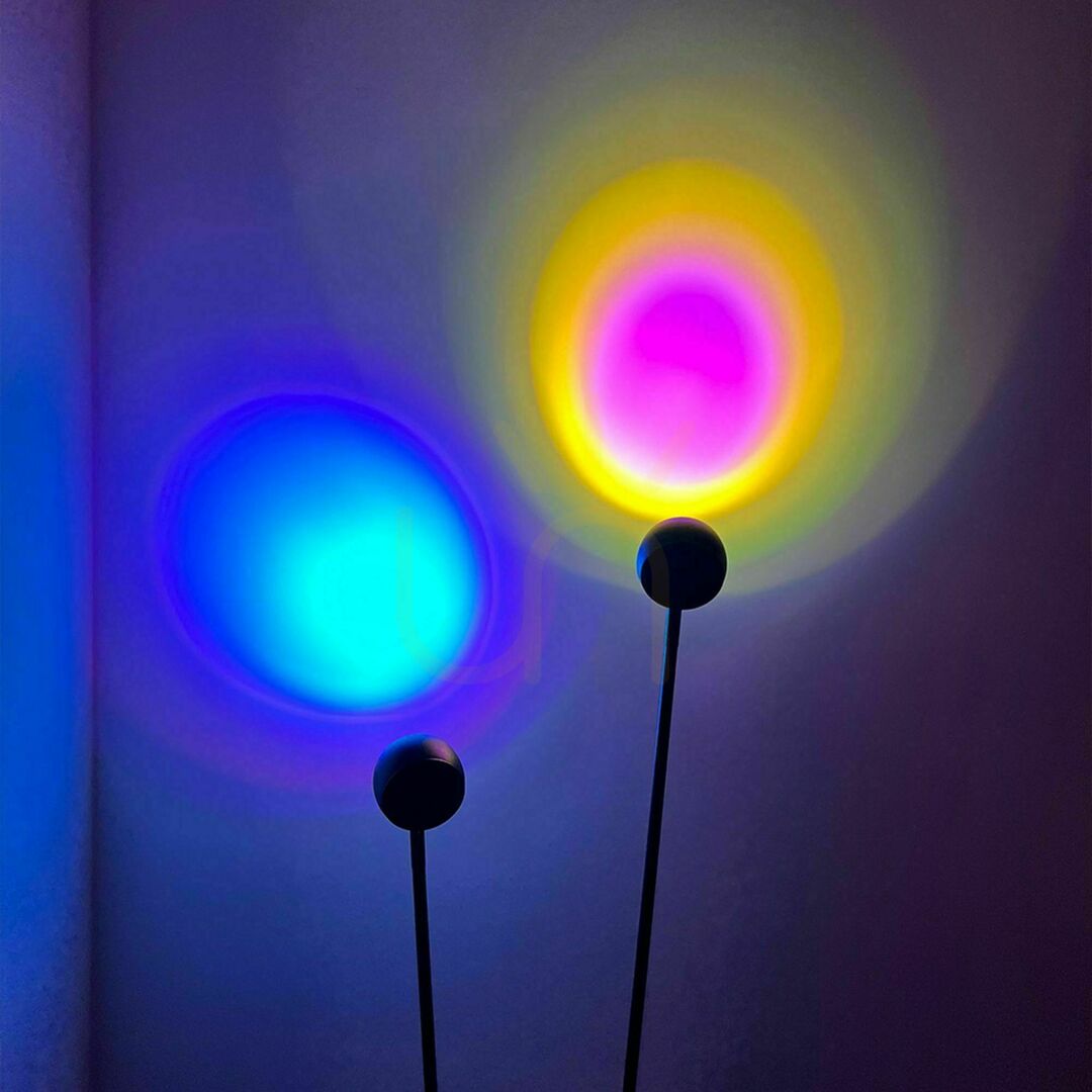Display Glass Color Filter s.luce Beam Pink 6.6 cm Round Glass Modern Glass Color Filter s.luce Beam Pink 6.6 cm Round Glass Modern