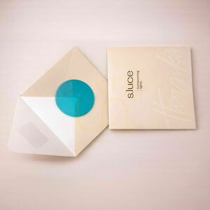 s.luce Beam glass colour filter, multicolour blue, 6.6 cm small 13