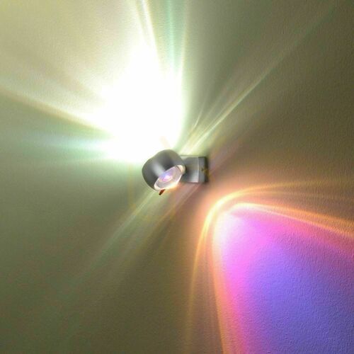 Check Glass Color Filter s.luce Beam Green 6,6 cm Round Glass