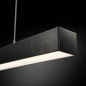 s.luce Oris LED Linear Pendant Light XL White 4000K Office small 6