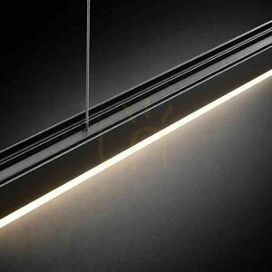 s.luce Oris Linear LED Pendelleuchte Silber 2700K Dimmbare Aluminium 160W small 8