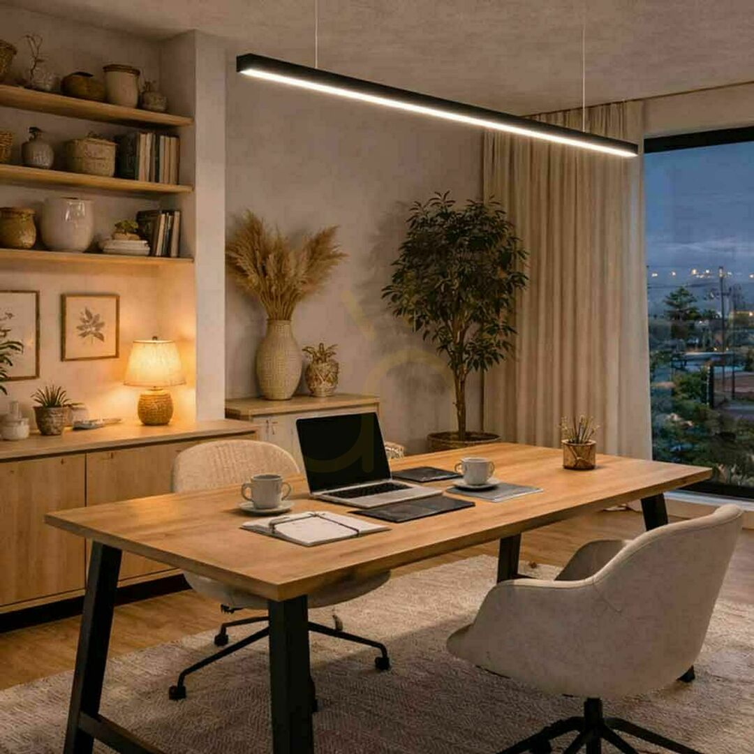 Check s.luce Oris Linear LED Pendant Light Silver Aluminium 2700K 200 cm s.luce Oris Linear LED Pendant Light Silver Aluminium 2700K 200 cm