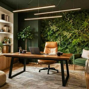 s.luce Oris LED Pendelleuchte Schwarz 2700K Linear 400 cm Modern small 11