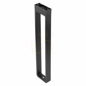 Arius L Black IP54 Garden Light small 5
