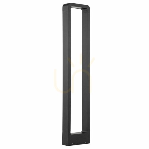 Check Arius L Black IP54 Garden Light