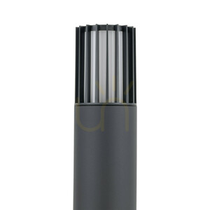 Ribo Gray Garden Light IP54 1 XE27 small 4