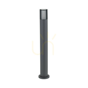 Ribo Gray Garden Light IP54 1 XE27 small 0