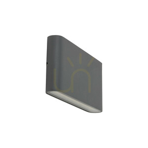 TK-Lighting ARWENA M Gray 18083 LED outdoor wall light, graphite grey, 3000 K, IP54 small 2