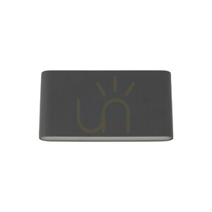 TK-Lighting ARWENA M Gray 18083 LED outdoor wall light, graphite grey, 3000 K, IP54 small 5