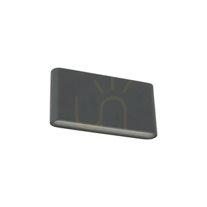 TK-Lighting ARWENA M Gray 18083 LED outdoor wall light, graphite grey, 3000 K, IP54 small 0