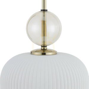 Sophia Big Cognac White Pendant Light 1 Xe27 small 5