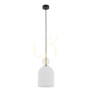 Sophia Big Cognac White Pendant Light 1 Xe27 small 0