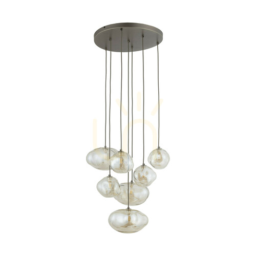 Check Nebia New Brown Pendant Light 7 Xg9