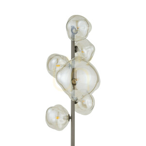 TK-Lighting NEBIA 16237 brown floor lamp, 6×G9 small 5