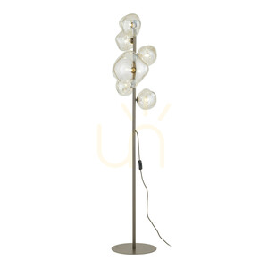TK-Lighting NEBIA 16237 brown floor lamp, 6×G9 small 7