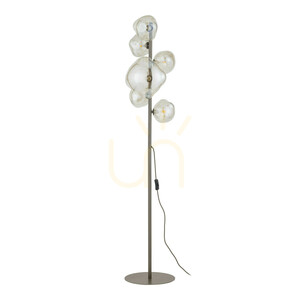 TK-Lighting NEBIA 16237 brown floor lamp, 6×G9 small 0