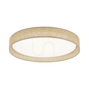 TK-Lighting DEMI JUTA 11859 LED Flush Ceiling Light, Beige, Ø42.5 cm small 6